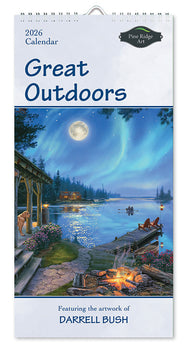 Pine Ridge Great Outdoors Kalender 2026