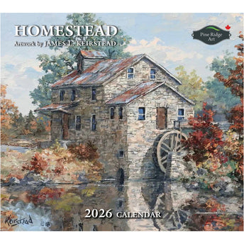 Pine Ridge Homestead Kalender 2026