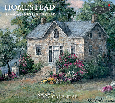 Pine Ridge Homestead Kalender 2027