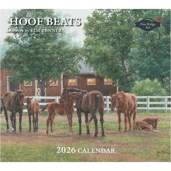 Pine Ridge Hoof Beats Kalender 2026