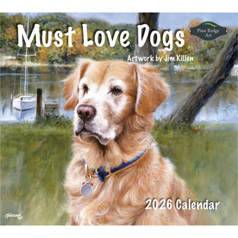 Pine Ridge Must Love Dogs Kalender 2026