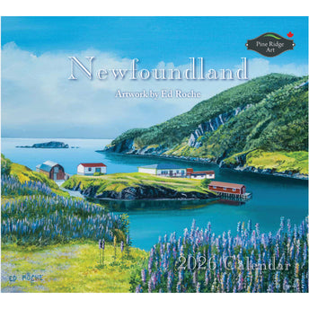 Pine Ridge Newfoundland Kalender 2026
