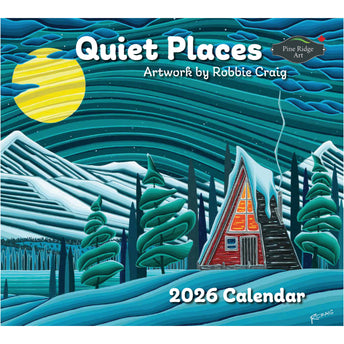 Pine Ridge Quiet Places Kalender 2026