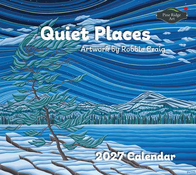 Pine Ridge Quiet Places Kalender 2027