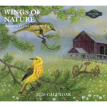Pine Ridge Wings of Nature Kalender 2026