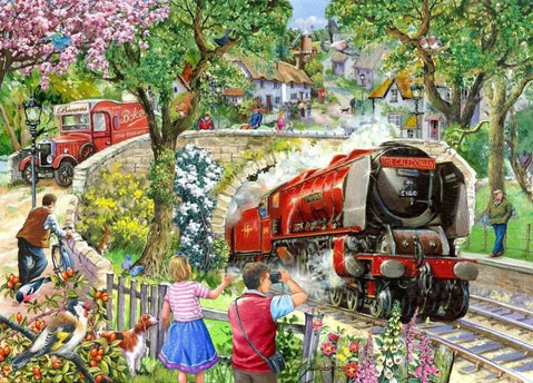 The House of Puzzles Daily Express Puzzel 500 XL Stukjes