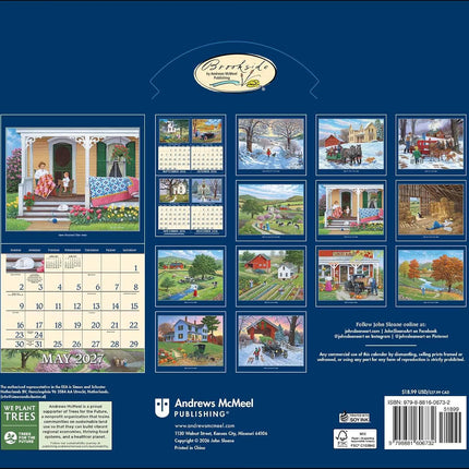 Andrews McMeel Country Seasons Kalender 2027