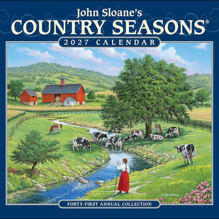 Andrews McMeel Country Seasons Kalender 2027