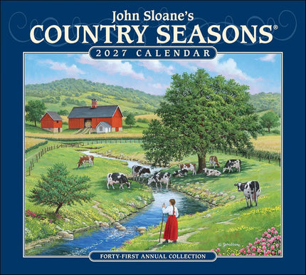 Andrews McMeel Country Seasons Kalender 2027