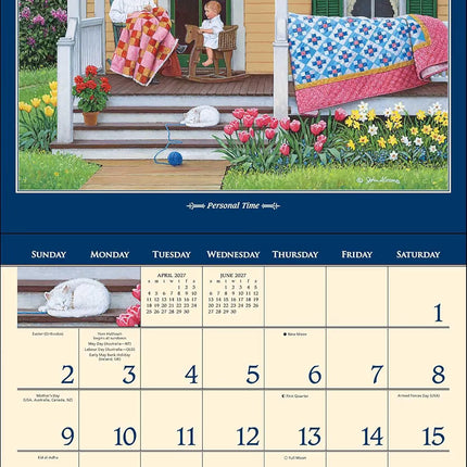 Andrews McMeel Country Seasons Kalender 2027
