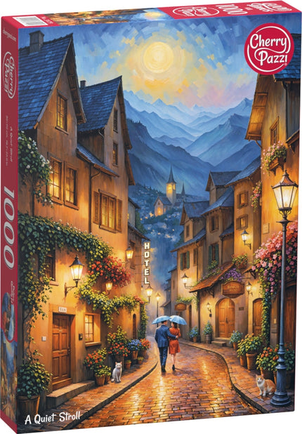 CherryPazzi A Quiet Stroll Puzzel 1000 Stukjes