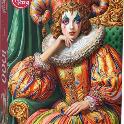 CherryPazzi Arlequin Puzzel 1000 Stukjes