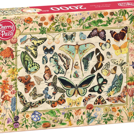 CherryPazzi Botanical World Puzzel 2000 Stukjes