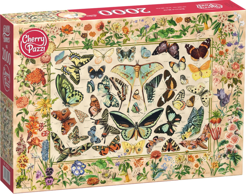 CherryPazzi Botanical World Puzzel 2000 Stukjes