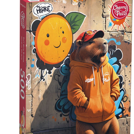 CherryPazzi Don't  Worry, Be Cappy Puzzel 500 Stukjes