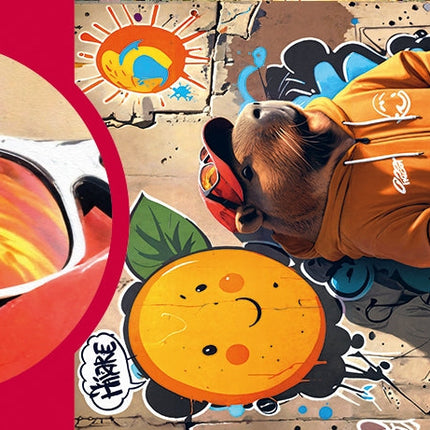 CherryPazzi Don't  Worry, Be Cappy Puzzel 500 Stukjes