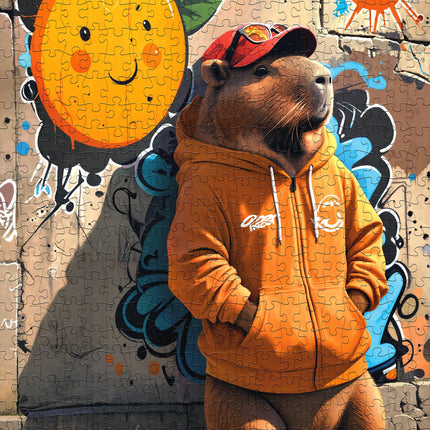 CherryPazzi Don't  Worry, Be Cappy Puzzel 500 Stukjes