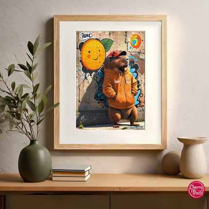 CherryPazzi Don't  Worry, Be Cappy Puzzel 500 Stukjes