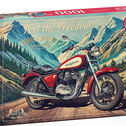 CherryPazzi Feel the Freedom Puzzel 1000 Stukjes