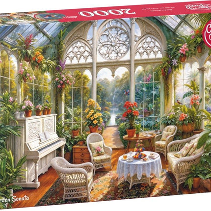 CherryPazzi Garden Sonata Puzzel 2000 Stukjes