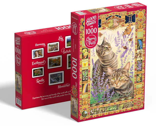 CherryPazzi Gemini Puzzel 1000 Stukjes
