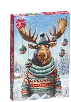 CherryPazzi It Moose Be Love Puzzel 500 Stukjes