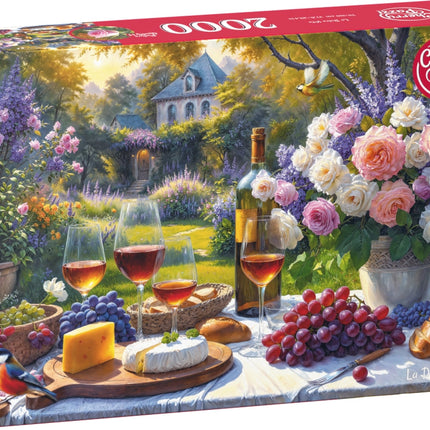 CherryPazzi La Dolce Vita Puzzel 2000 Stukjes