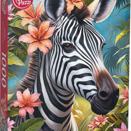 CherryPazzi Lady Zebra Puzzel 1000 Stukjes