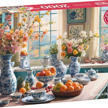 CherryPazzi Morning in My Kitchen Puzzel 2000 Stukjes