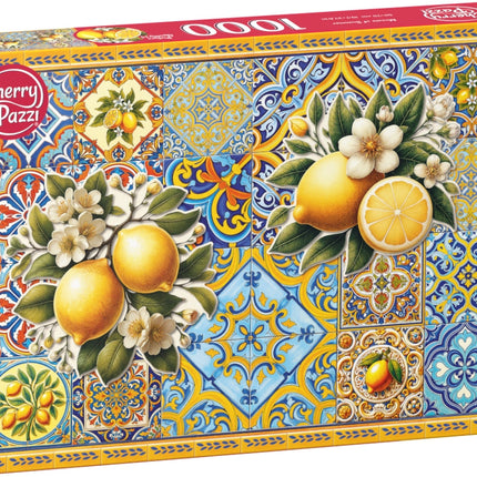 CherryPazzi Mosaic of Summer Puzzel 1000 Stukjes