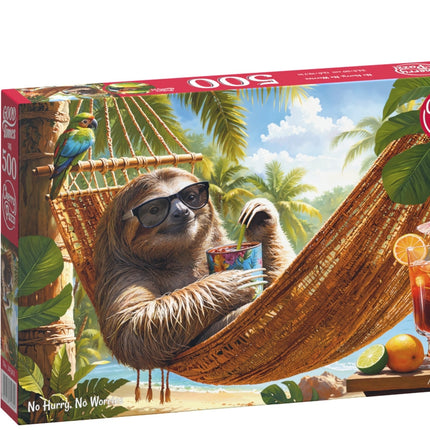 CherryPazzi No Hurry, No Worries Puzzel 500 Stukjes