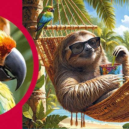 CherryPazzi No Hurry, No Worries Puzzel 500 Stukjes