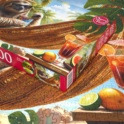 CherryPazzi No Hurry, No Worries Puzzel 500 Stukjes