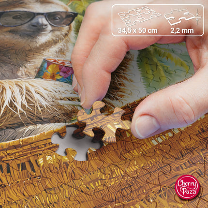 CherryPazzi No Hurry, No Worries Puzzel 500 Stukjes