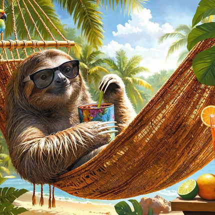 CherryPazzi No Hurry, No Worries Puzzel 500 Stukjes