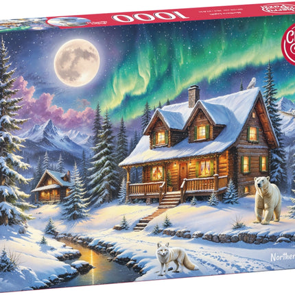 CherryPazzi Northern Lights Puzzel 1000 Stukjes