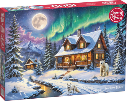 CherryPazzi Northern Lights Puzzel 1000 Stukjes