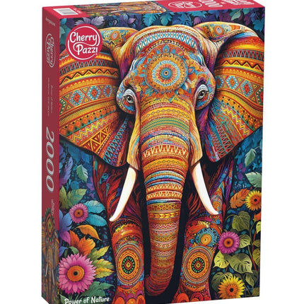 CherryPazzi Power of Nature Puzzel 2000 Stukjes