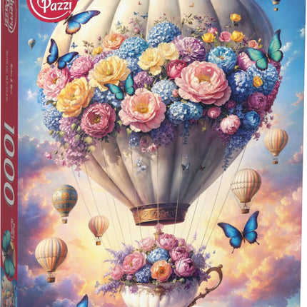 CherryPazzi Relax & Rise Puzzel 1000 Stukjes