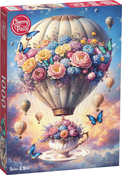CherryPazzi Relax & Rise Puzzel 1000 Stukjes