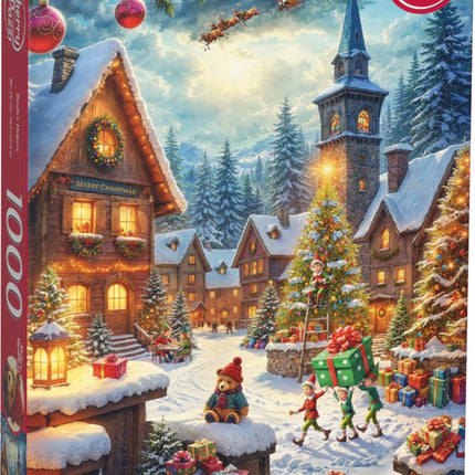 CherryPazzi Santa's Helpers Puzzel 1000 Stukjes