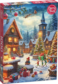 CherryPazzi Santa's Helpers Puzzel 1000 Stukjes