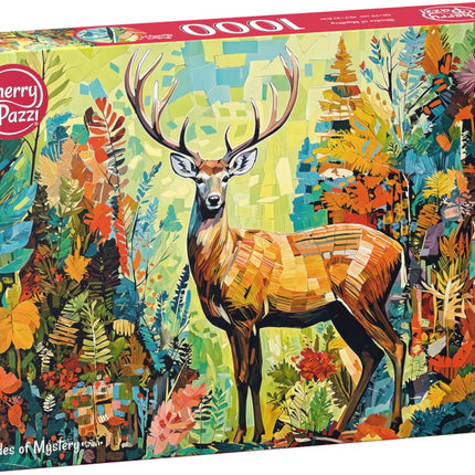 CherryPazzi Shades of Mystery Puzzel 1000 Stukjes