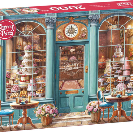 CherryPazzi Sweet Rhapsody Puzzel 2000 Stukjes