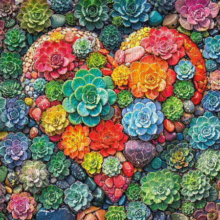 CherryPazzi The Shape of Love Puzzel 1000 Stukjes