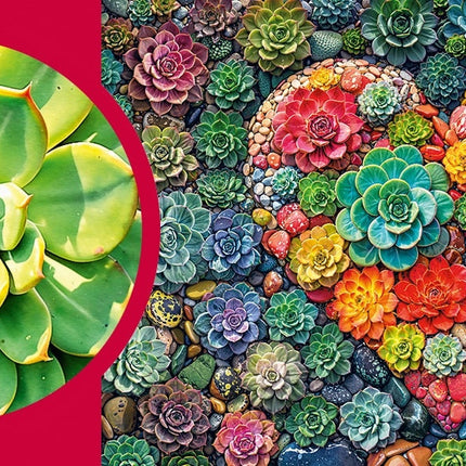 CherryPazzi The Shape of Love Puzzel 1000 Stukjes