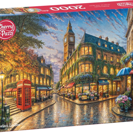 CherryPazzi Timeless London Puzzel 2000 Stukjes