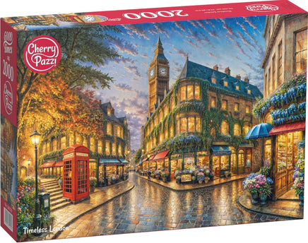 CherryPazzi Timeless London Puzzel 2000 Stukjes