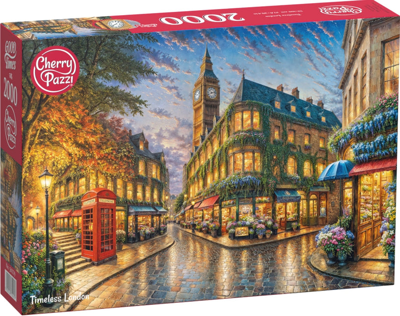 CherryPazzi Timeless London Puzzel 2000 Stukjes