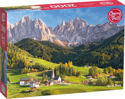 CherryPazzi Val di Funes Puzzel 2000 Stukjes
